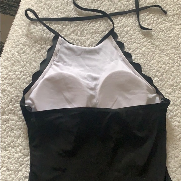 One piece bathing suit black - Picture 2 of 2